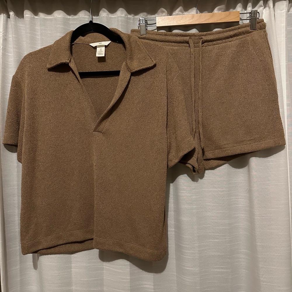 H&M Brown Set